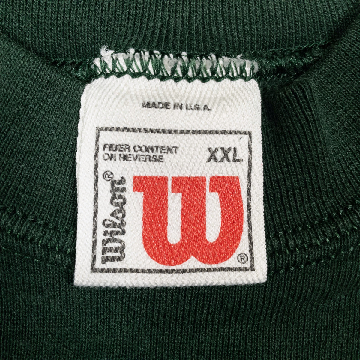 [メンズXXL] 90年代 Wilson/ウィルソン スウェット トレーナー USA製 ワンポイント