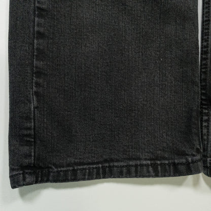 [メンズW34] 00年代 Levi's/リーバイス デニム ジーンズ 569 黒染め