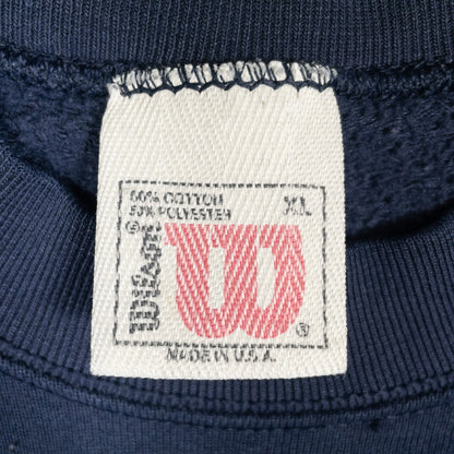 [メンズXXL] 90年代 Wilson/ウィルソン スウェット トレーナー USA製