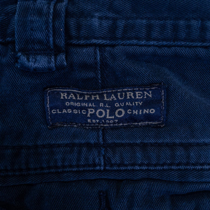 [メンズW34] 00〜10年代 Polo by Ralph Lauren/ポロバイラルフローレン ショートパンツ チノカーゴショーツ ポケット