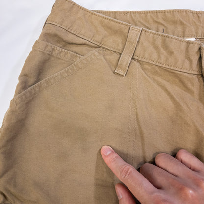 [レディースW31] 00年代 Carhartt/カーハート ショートパンツ カーゴショーツ