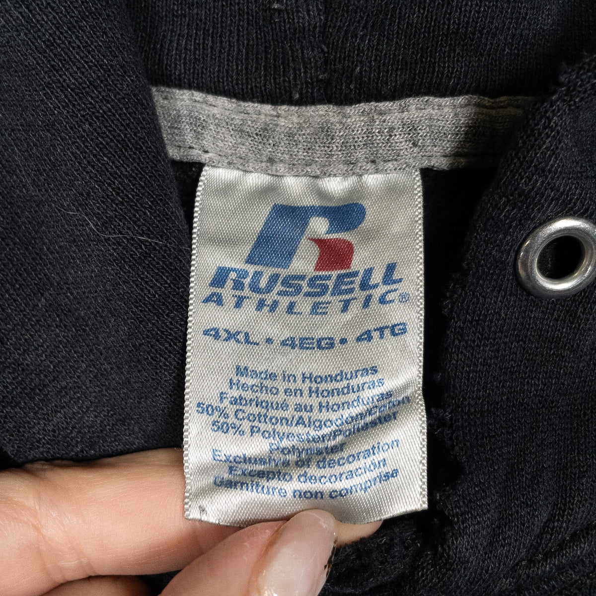 [メンズ4XL以上] 00年代 Russell Athletic/ラッセルアスレチック パーカー 無地 ブランクスウェット