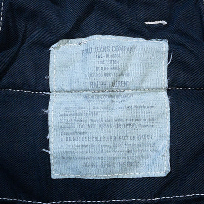 [メンズW33] 90〜00年代 POLO JEANS COMPANY/ポロジーンズカンパニー チノパン ラルフローレン 黒染め