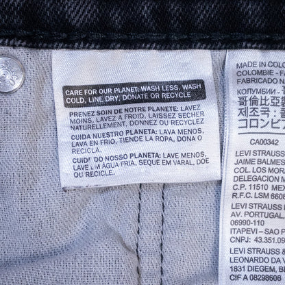 [メンズW35] 00年代 Levi's/リーバイス デニム ジーンズ 559 ブラック