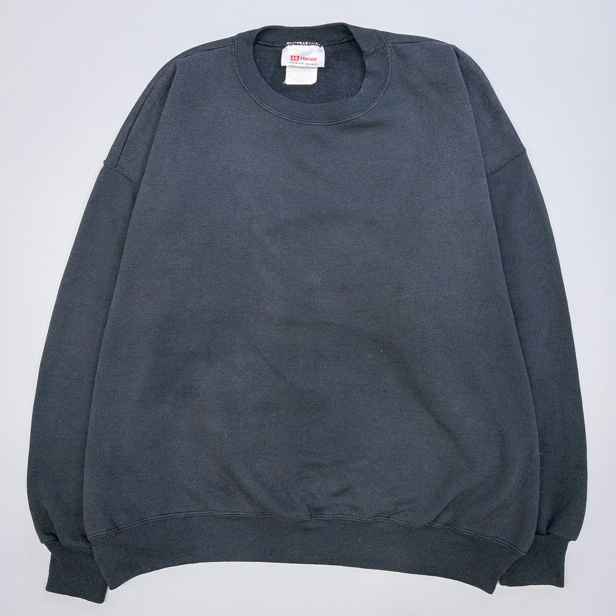[メンズXL] 90年代 Hanes/ヘインズ スウェット トレーナー 無地 ブランクスウェット