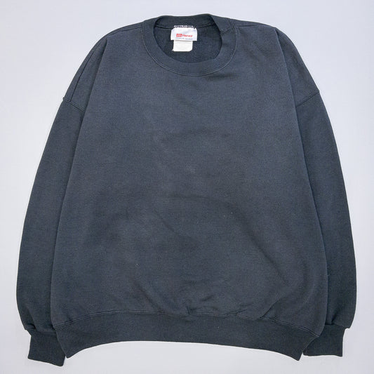 [メンズXL] 90年代 Hanes/ヘインズ スウェット トレーナー 無地 ブランクスウェット