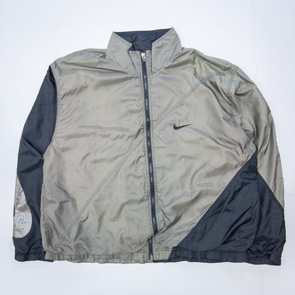 [メンズXXL] 90〜00年代 Nike/ナイキ ナイロンジャケット