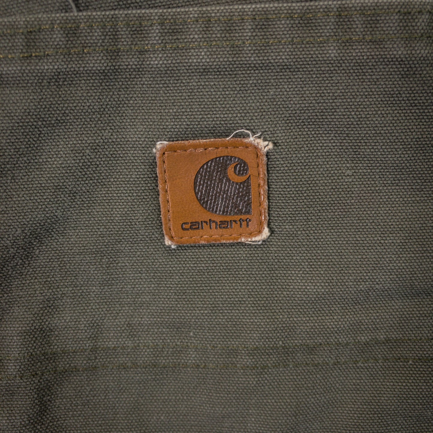 ワークショーツ W32 ダック地 カーキ Carhartt/カーハート