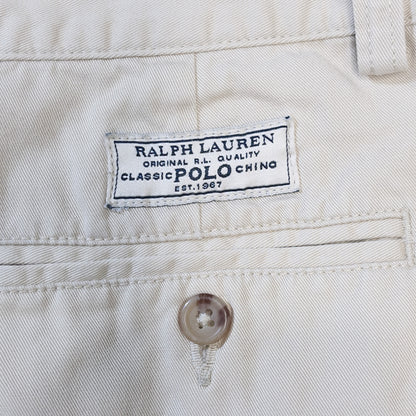 [レディースW28] 90〜00年代 Polo by Ralph Lauren/ポロバイラルフローレン チノパン