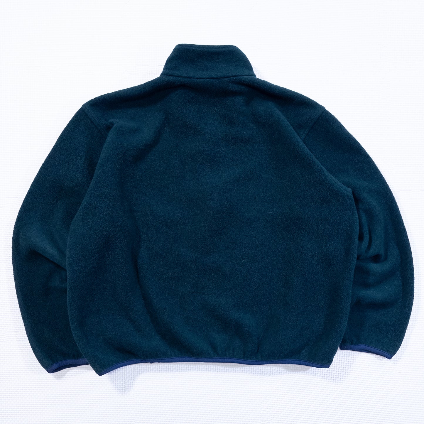 [メンズXL] 90年代 L.L.Bean/エルエルビーン フリースジャケット USA製 ハーフジップ