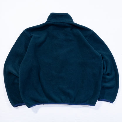 [メンズXL] 90年代 L.L.Bean/エルエルビーン フリースジャケット USA製 ハーフジップ