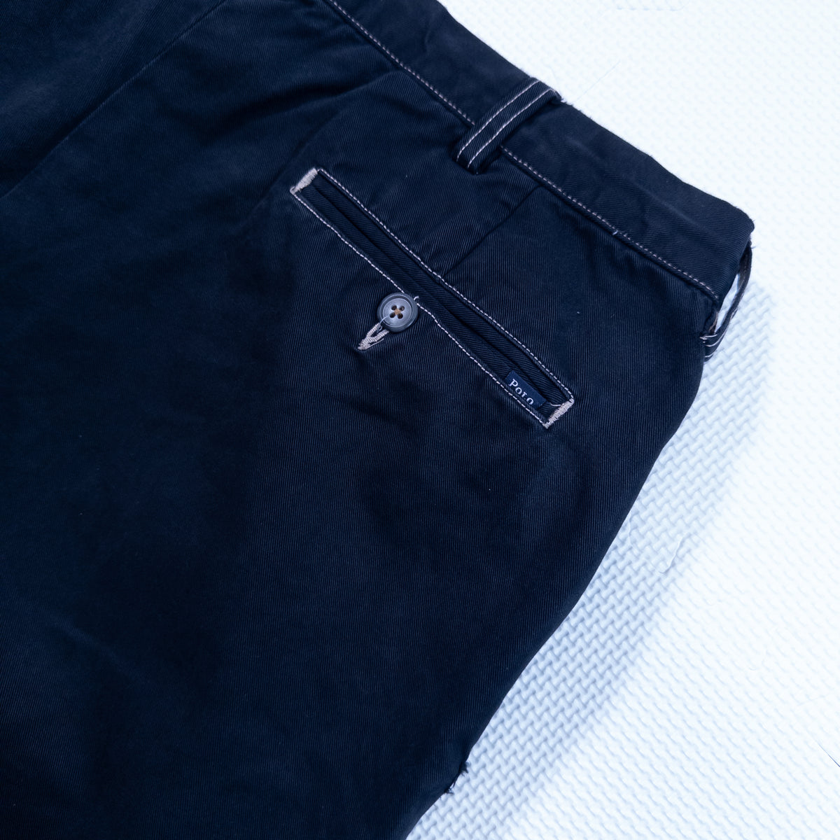 [メンズW35] 00年代 Polo Ralph Lauren/ポロラルフローレン チノパン 黒染め
