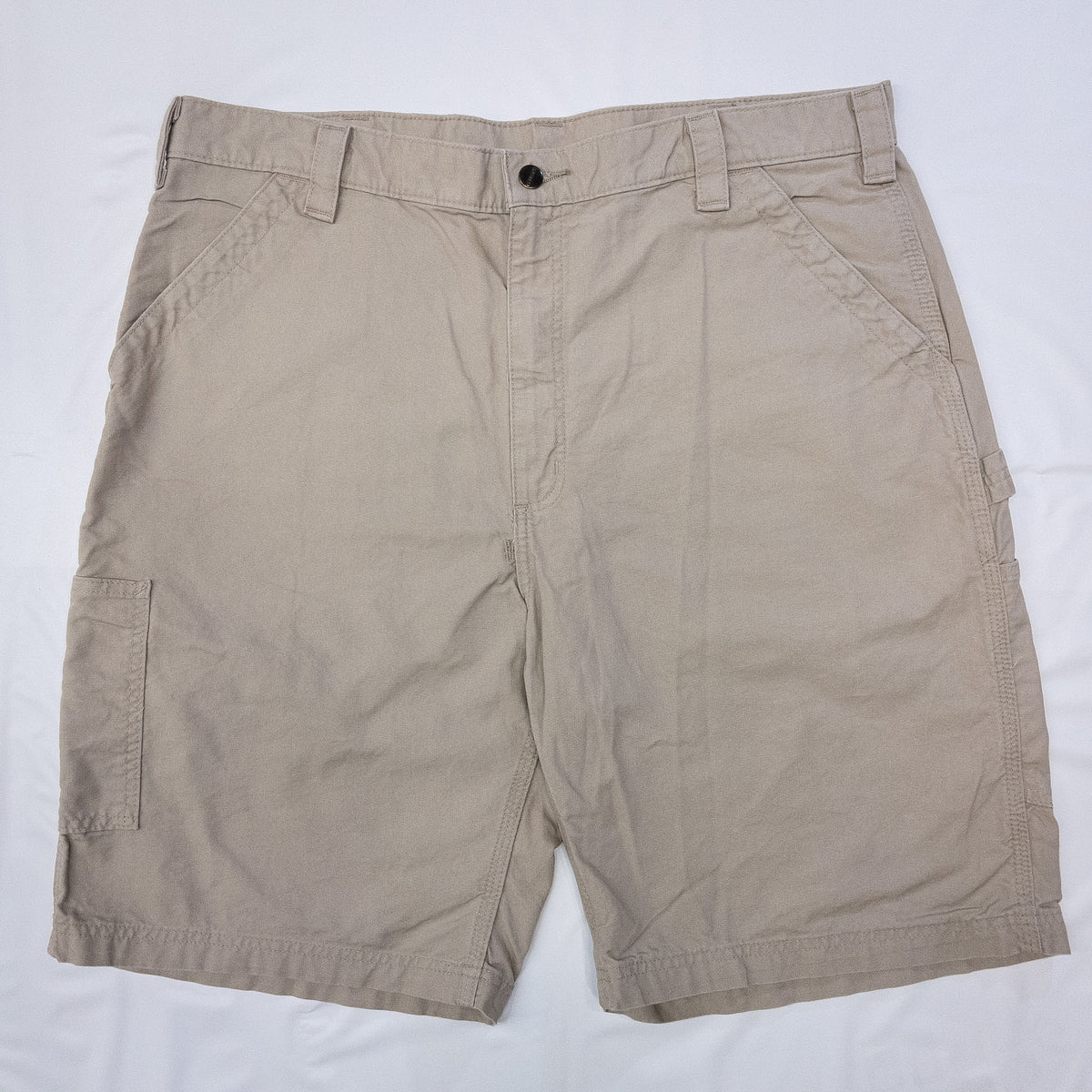 [メンズW39] 00〜10年代 Carhartt/カーハート ショートパンツ・ハーフパンツ カーゴショーツ ロゴ