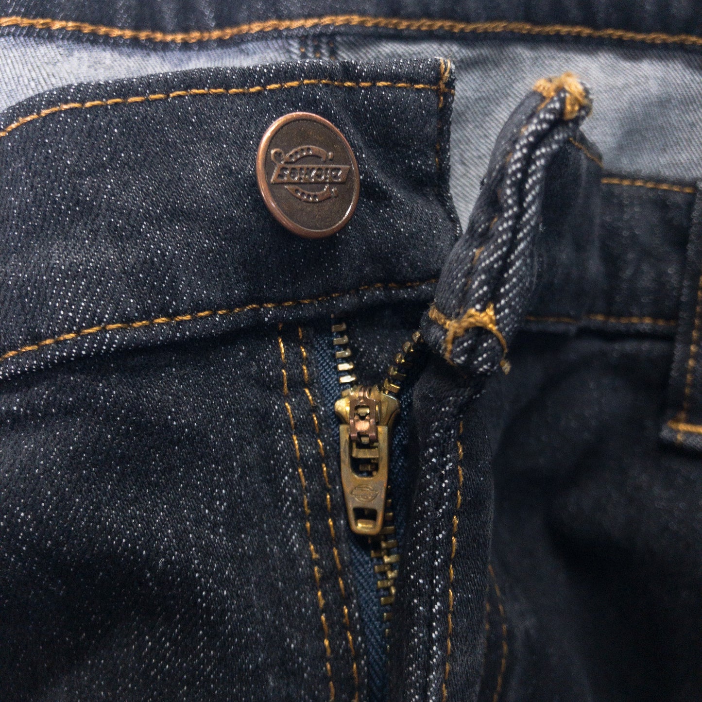 [メンズW40] 00年代 Dickies/ディッキーズ デニム ジーンズ ペインターパンツ 黒染め