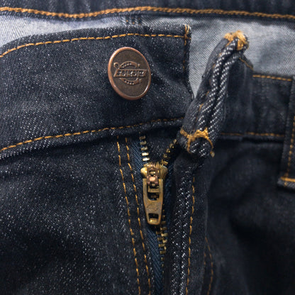 [メンズW40] 00年代 Dickies/ディッキーズ デニム ジーンズ ペインターパンツ 黒染め