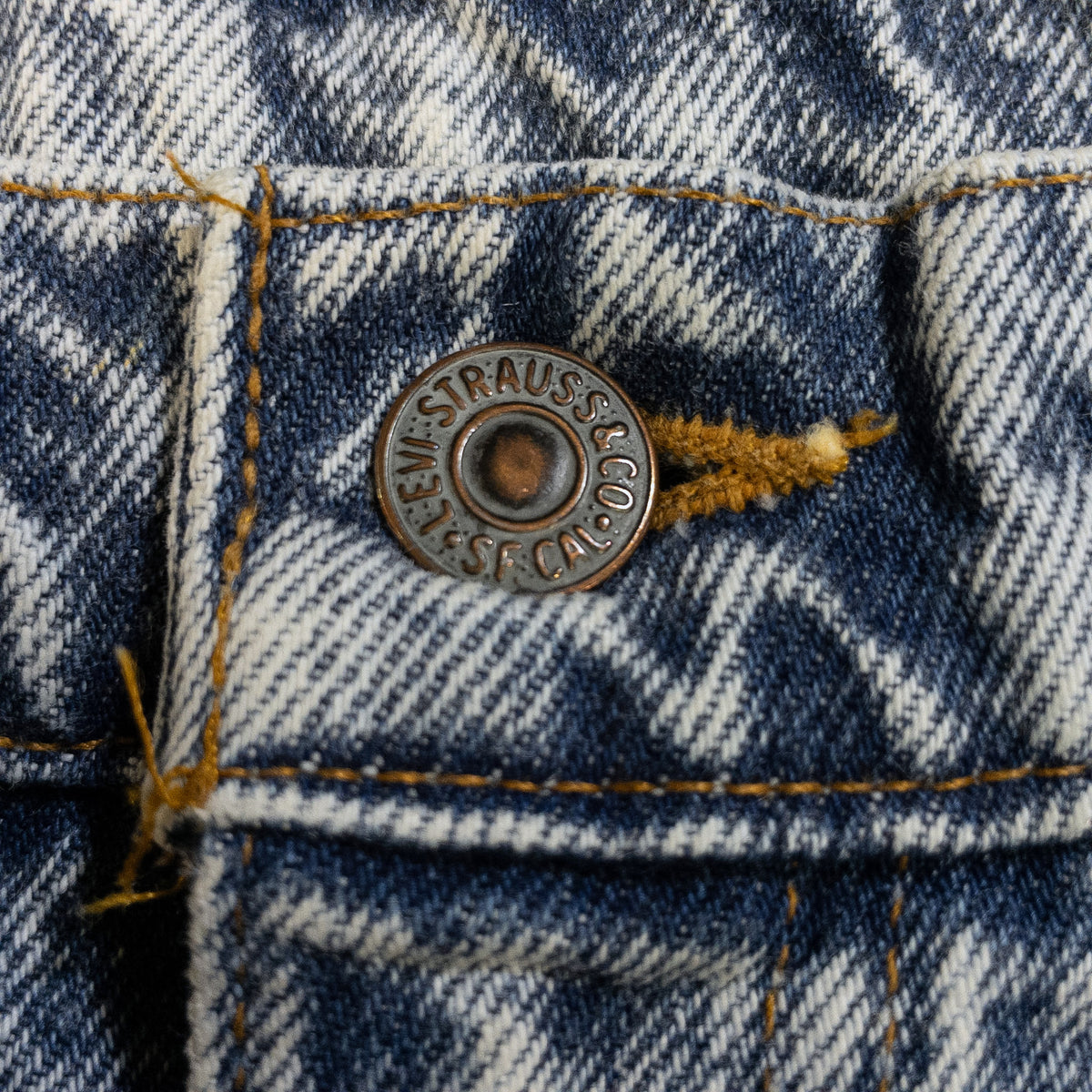 [メンズW33] 80〜90年代 Levi's/リーバイス デニム ジーンズ 531 ケミカルウォッシュ