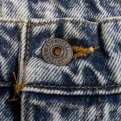 [メンズW33] 80〜90年代 Levi's/リーバイス デニム ジーンズ 531 ケミカルウォッシュ