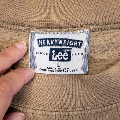 [メンズL] 90年代 Lee/リー スウェット トレーナー USA製