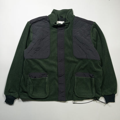 [メンズXXXL] 80〜90年代 L.L.Bean/エルエルビーン フリースジャケット ハンティング フリースジャケット