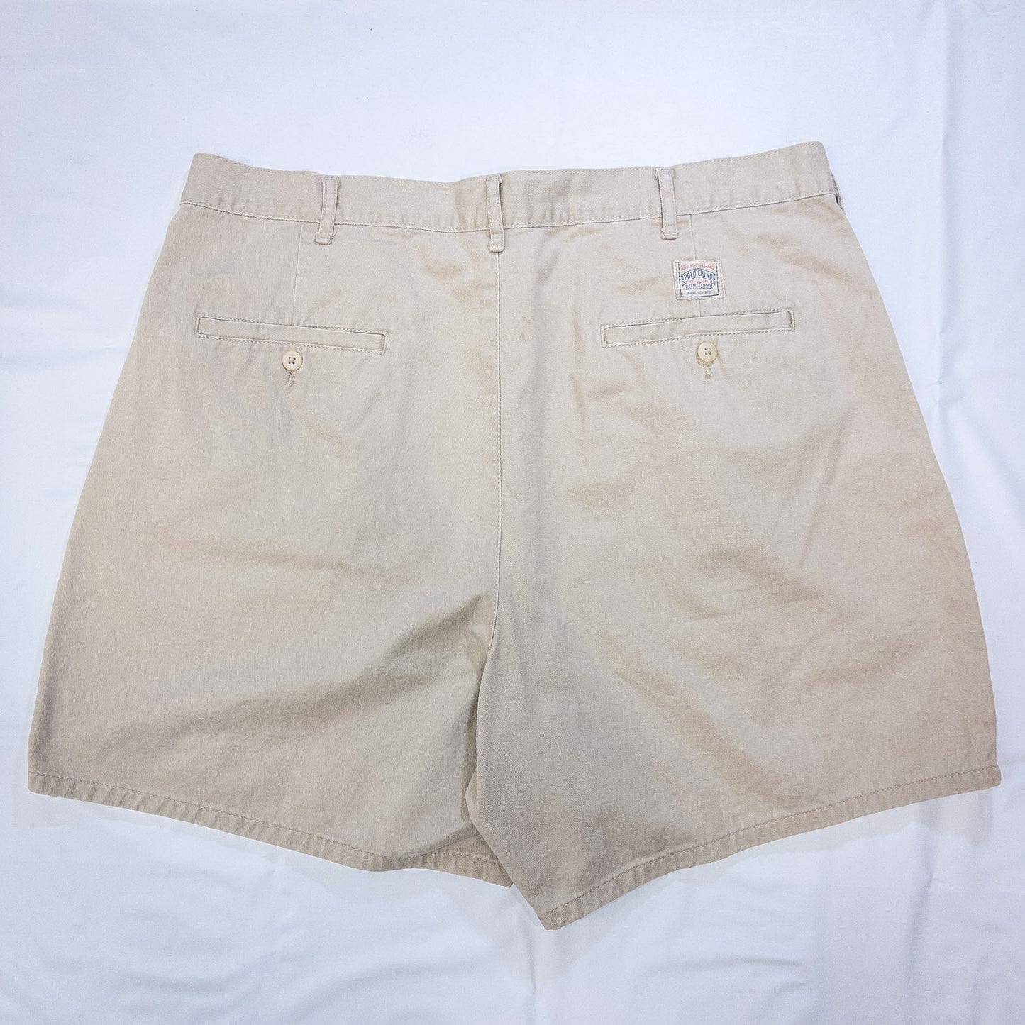 [メンズW35] 90年代 Ralph Lauren/ラルフローレン ショートパンツ チノショーツ ポロチノ