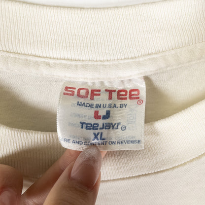 [メンズXL] 90年代 SOF Tee Tシャツ BUD LIGHT アドバタイジングT 企業T