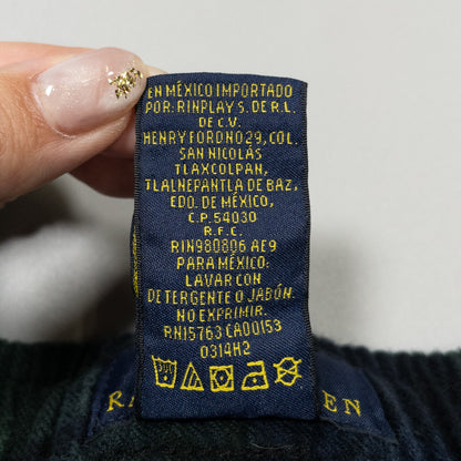 [メンズXL] 00年代 Polo Ralph Lauren/ポロラルフローレン スウェットパンツ パジャマパンツ スリーピングパンツ ブラックウォッチ