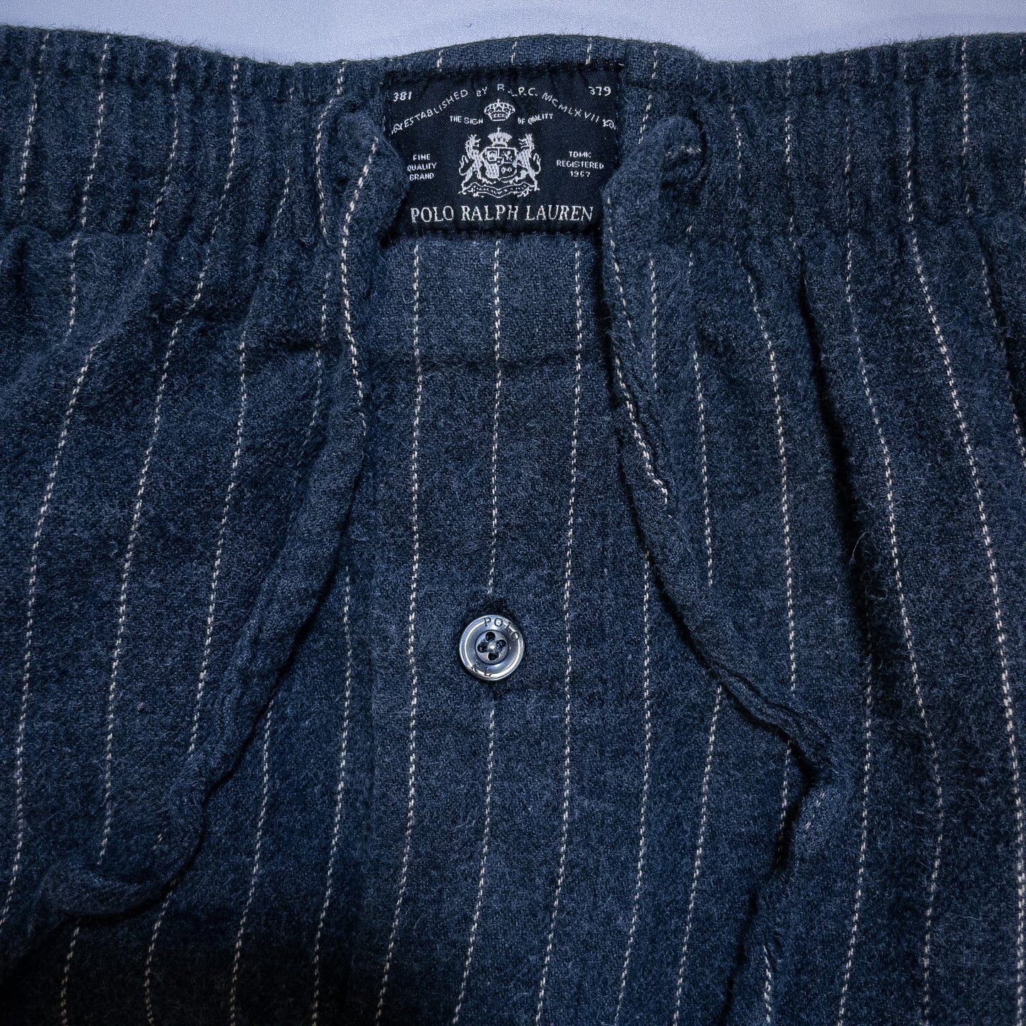[メンズW34] 00年代 Polo Ralph Lauren/ポロラルフローレン イージーパンツ スリーピングパンツ パジャマパンツ ストライプ
