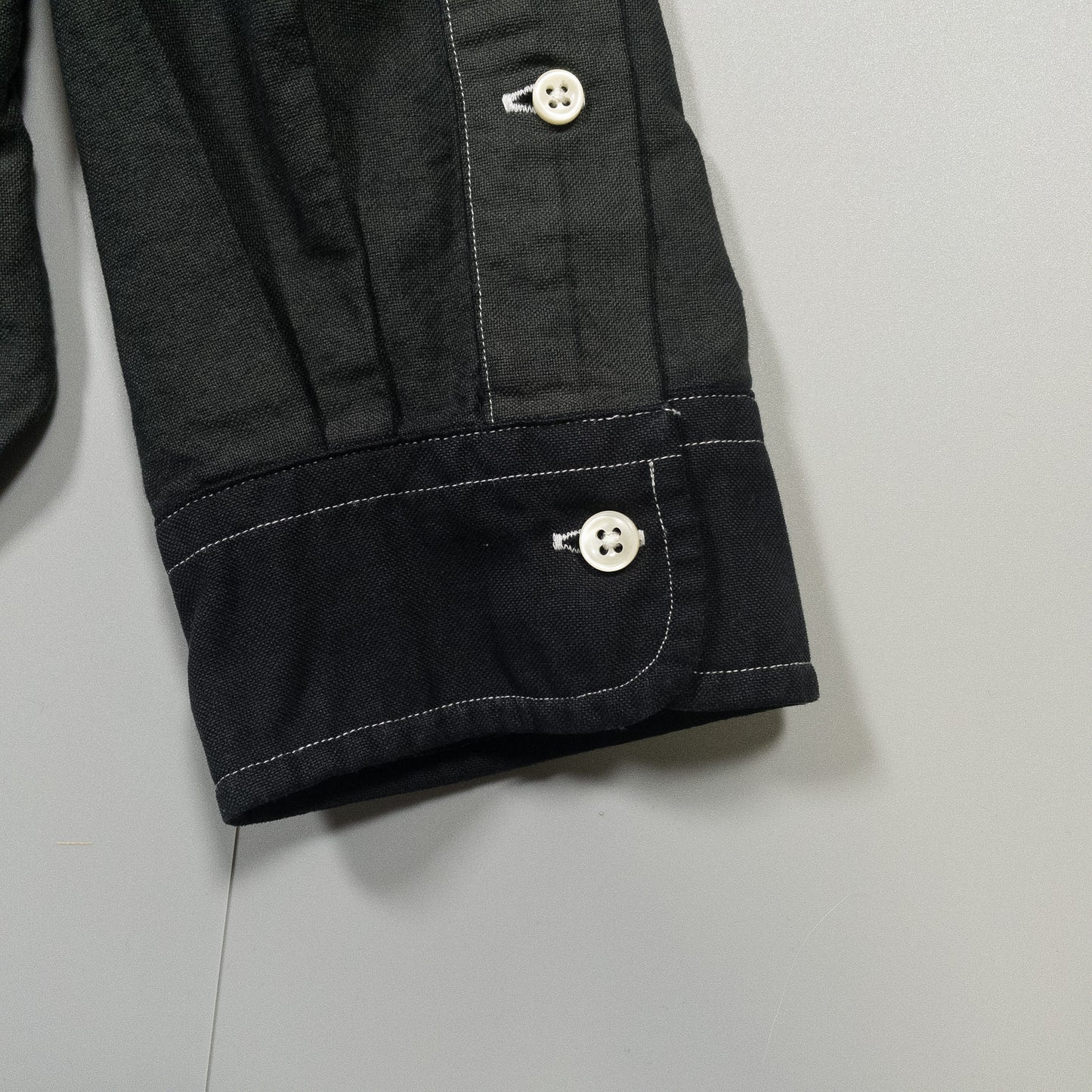 [メンズXXL] 90〜00年代 Ralph Lauren/ラルフローレン 長袖シャツ CLASSIC FIT 黒染め