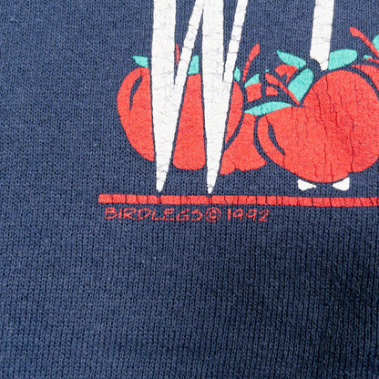 [メンズS] 90年代 Fruit of the Loom/フルーツオブザルーム スウェット トレーナー WINCHESTER リンゴ柄