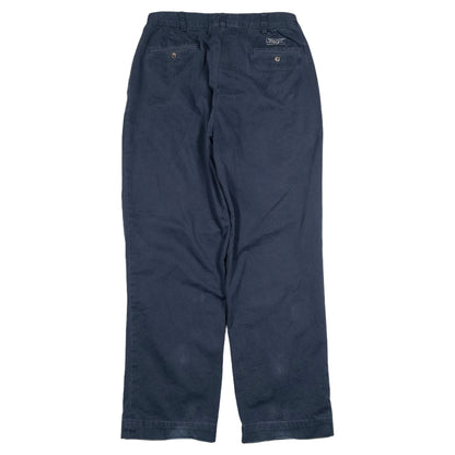 [メンズW32] 90〜00年代 Polo by Ralph Lauren/ポロバイラルフローレン スラックス ANDREW PANT ツータック