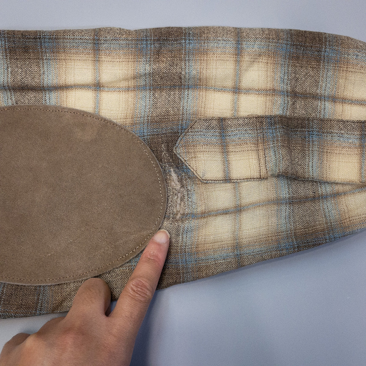 [メンズS] 70〜80年代 PENDLETON/ペンドルトン 長袖シャツ オンブレチェック ウールシャツ