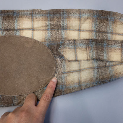 [メンズS] 70〜80年代 PENDLETON/ペンドルトン 長袖シャツ オンブレチェック ウールシャツ