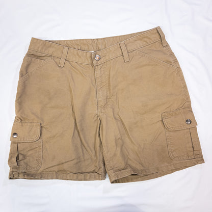 [レディースW31] 00年代 Carhartt/カーハート ショートパンツ カーゴショーツ