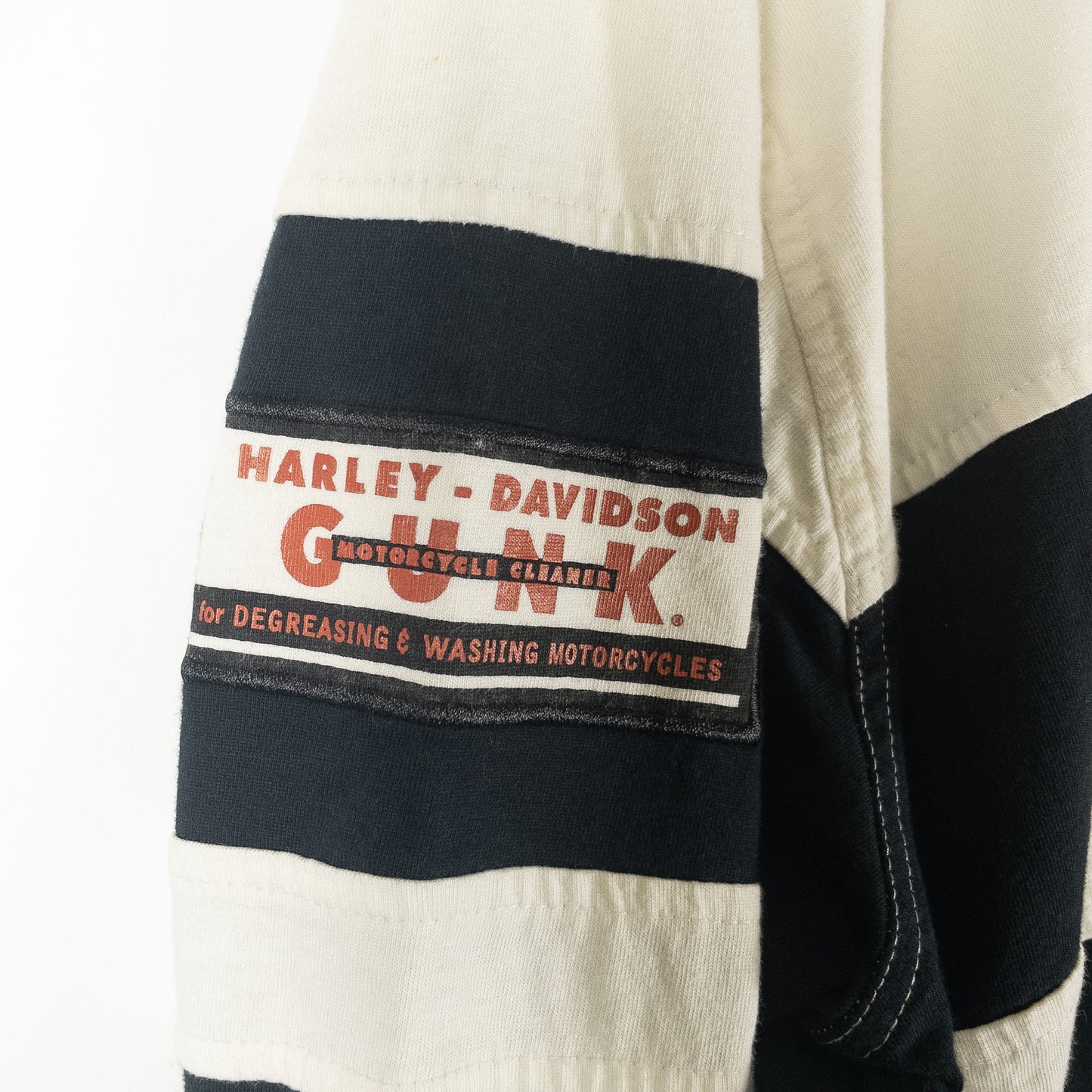 [メンズXL] 90〜00年代 Harley-Davidson/ハーレーダビッドソン 長袖Tシャツ ロンT ヘンリーネック