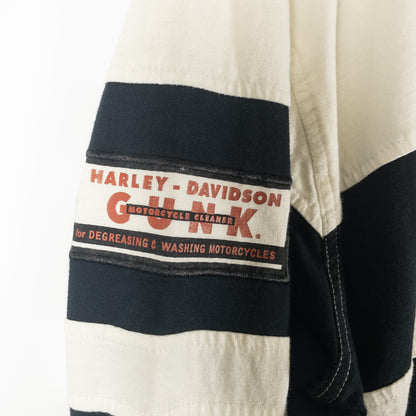 [メンズXL] 90〜00年代 Harley-Davidson/ハーレーダビッドソン 長袖Tシャツ ロンT ヘンリーネック