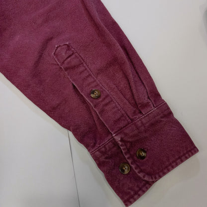 [メンズL] 90〜00年代 Cabela's/カベラス ネルシャツ シャモアクロスシャツ