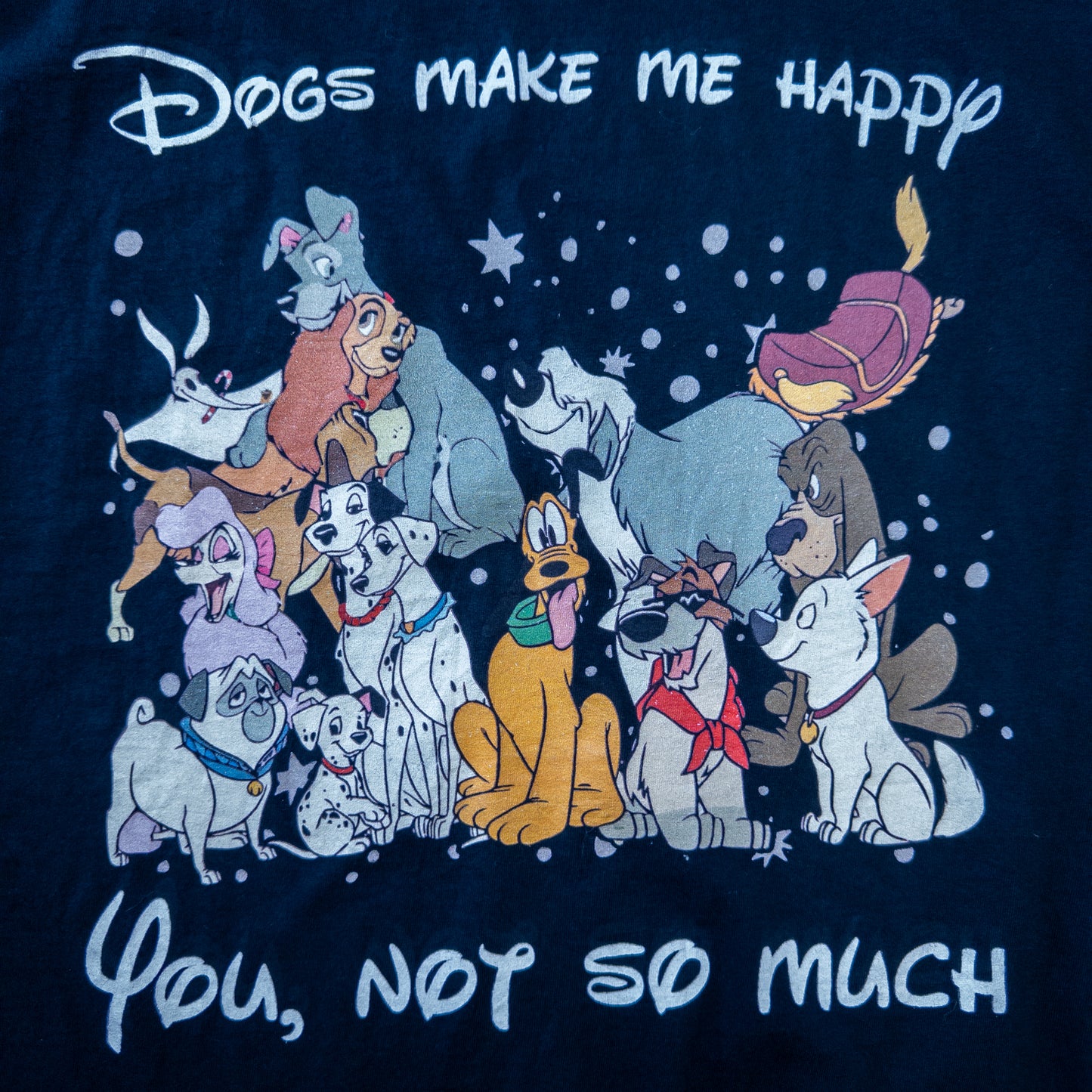 [メンズS] Fruit of the Loom/フルーツオブザルーム Tシャツ ディズニー ドッグ 犬 キャラクターT