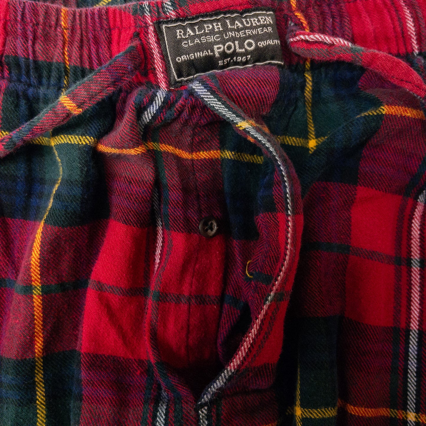[メンズL] 90〜00年代 Polo by Ralph Lauren/ポロバイラルフローレン イージーパンツ スリーピングパンツ パジャマパンツ
