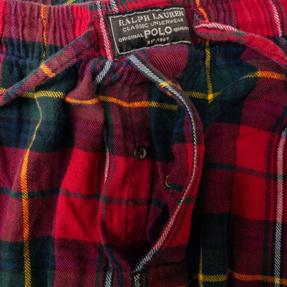 [メンズL] 90〜00年代 Polo by Ralph Lauren/ポロバイラルフローレン イージーパンツ スリーピングパンツ パジャマパンツ