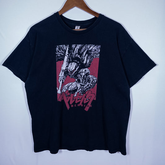 [メンズL] 00年代 GILDAN/ギルダン Tシャツ アニメT BERSERK ベルセルク