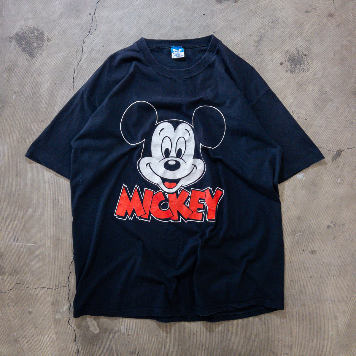 [メンズXL] 80〜90年代 Disney/ディズニー Tシャツ ミッキーマウス
