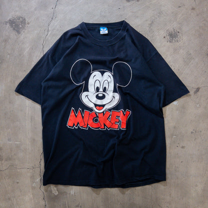 [メンズXL] 80〜90年代 Disney/ディズニー Tシャツ ミッキーマウス