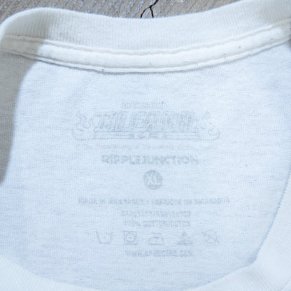 [メンズL] 00年代 Tシャツ アニメT BLEACH ブリーチ 黒崎一護