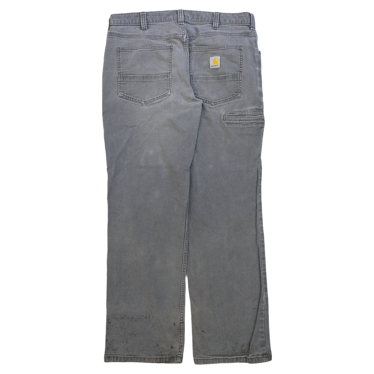 [メンズW33] 00年代 Carhartt/カーハート ワークパンツ RUGGED FLEX 5ポケット ストレッチ