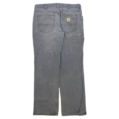 [メンズW33] 00年代 Carhartt/カーハート ワークパンツ RUGGED FLEX 5ポケット ストレッチ