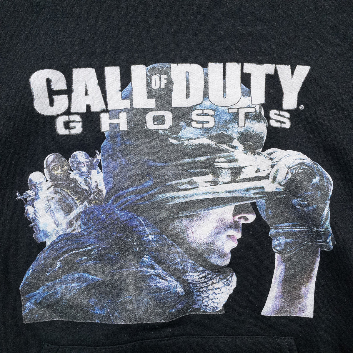 [メンズXL] 00年代 Fruit of the Loom/フルーツオブザルーム パーカー CALL OF DUTY "GHOSTS" ゲーム