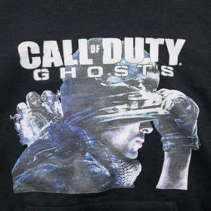 [メンズXL] 00年代 Fruit of the Loom/フルーツオブザルーム パーカー CALL OF DUTY "GHOSTS" ゲーム