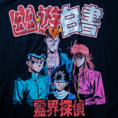 [メンズXL] 00年代 Tシャツ アニメT 幽遊白書 アニメT