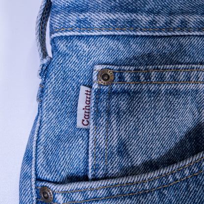 [メンズW39] 00年代 Carhartt/カーハート デニム ジーンズ オーバーサイズ