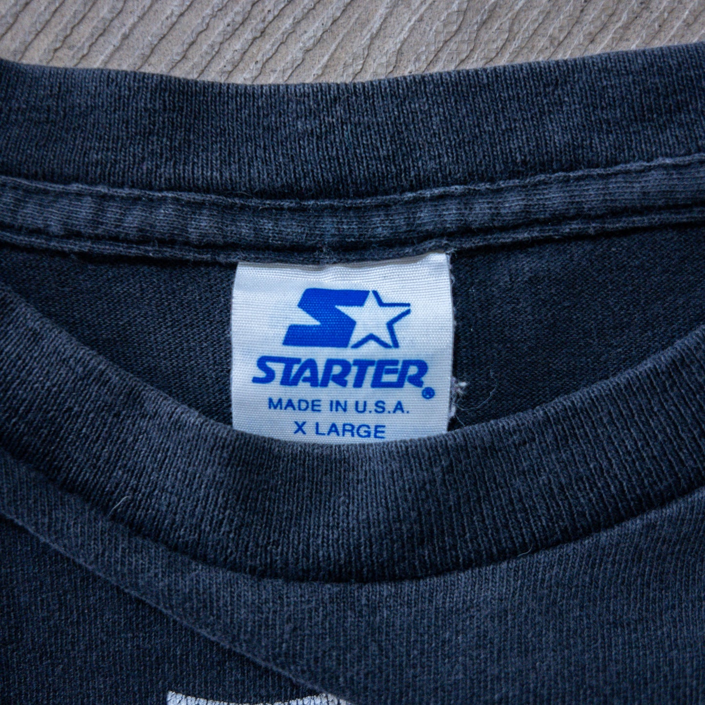 [メンズXL] 90年代 STARTER/スターター Tシャツ NFL RAIDERS